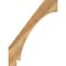 Ekena Millwork 6"W x 24"D x 32"H Imperial Rough Sawn Knee Brace, Western Red Cedar BRC06X24X32IMP00RWR - alternate 4